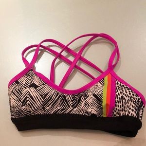 Trina Turk sports bra size small NWOT